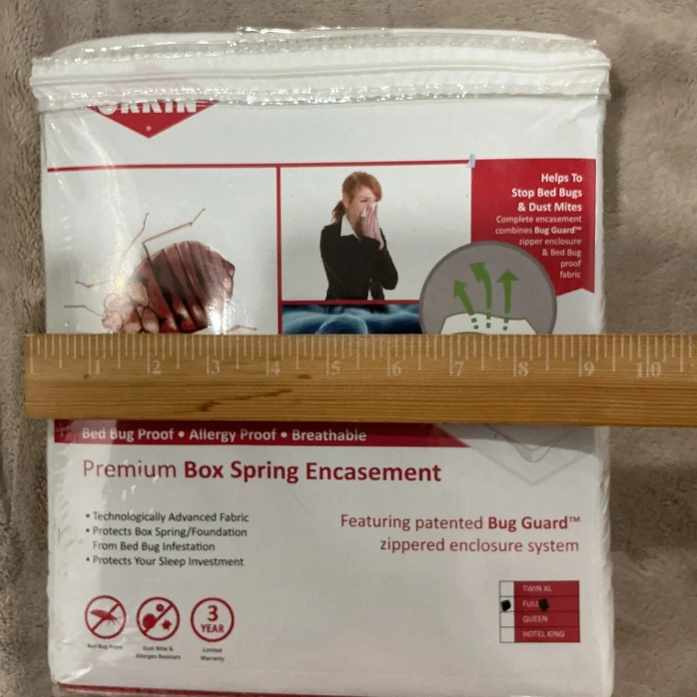 Premium  ORKIN BOX spring en casement bed bud protection
